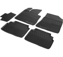 Коврики Rival в салон Kia K5 Киа К5 седан 2020-н.в., литьевой полиуретан, 5 частей 62811001