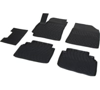 Коврики Rival в салон Kia Seltos Киа Селтос 2020-н.в., литьевой полиуретан, 5 частей 62810001