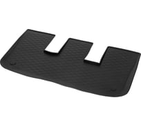 Коврик Rival в салон 3-й ряд Kia Sorento Киа Соренто IV 2020-н.в., с крепежом, 1 шт. 12804009