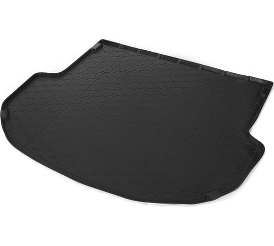 Коврик Rival в багажник автомобиля Toyota Corolla E150 седан 2006-2013, полиуретан 15702004 1