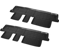 Коврики Rival в салон 2 и 3 ряд VW Caravelle T6 15-19 20-н.в. 15813001