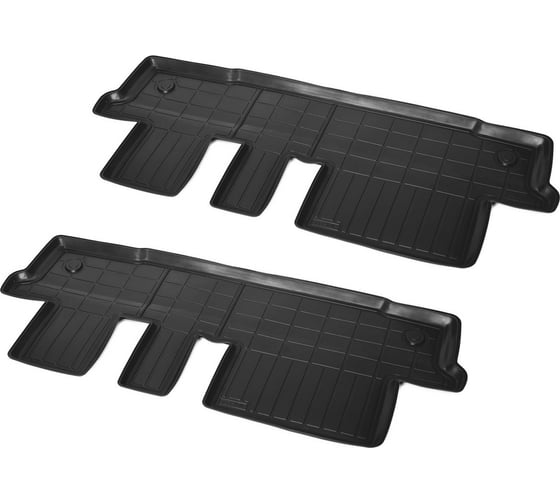 Коврики Rival в салон 2 и 3 ряд VW Caravelle T6 15-19 20-н.в. 15813001 1
