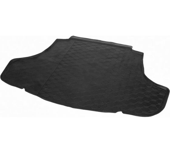 Коврик Rival в багажник автомобиля UAZ Patriot 2005-2014, полиуретан 16301001 1