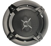 Автомобильные колонки DIGMA 320 Вт, 86дБ 4Ом (6x9дюйм), комплект 2 шт., коаксиальные трехполосные 483582