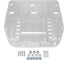 Защита картера + КПП + комплект крепежа Rival для KIA K5 2020-, V - 2.0; 2.5, алюминий 333.2860.1 1