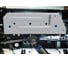 Защиты топливного бака Rival для Toyota Land Cruiser 300, алюминий 2021- 333.9554.1 3