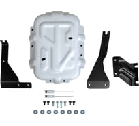 Защита редуктора + комплект крепежа Rival для Kia Sportage 2021-, алюминий V - 2.5 333.2390.1