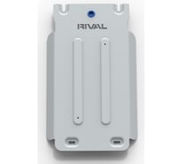 Защита КПП + комплект крепежа Rival для Toyota Land Cruiser 300 2021-, алюминий 333.9552.1