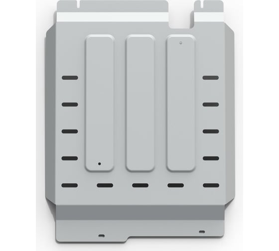 Защита КПП + комплект крепежа Rival для Cadillac Escalade 2020-, V-6.2, алюминий 333.0814.1 1