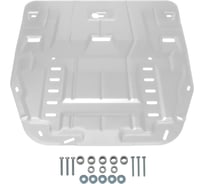 Защита картера + КПП Rival Hyundai Santa Fe 21-/Santa Fe 24-/Tucson 21-/Kia Sorento 20-/Sportage 21- 333.2862.1