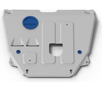 Защита картера и КПП для Changan Rival CS55 Plus 2022-н.в., алюминий 3 мм, с крепежом, 333.8911.1