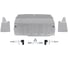 ЗК+КПП, пыльников Rival Chery Tiggo 4/7 Pro/7/8 Pro/8/Exeed LX, AL 3mm, штампованная 333.0922.1 1