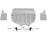 ЗК+КПП, пыльников Rival увеличенная, Chery Tiggo 4/7 Pro/7/8 Pro/8/Exeed LX, AL 3mm, 3ч 333.0921.1 1
