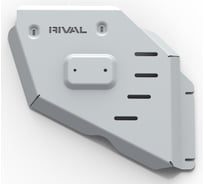Защита РК + комплект крепежа Rival для Toyota Land Cruiser 300 2021-, алюминий 333.9553.1