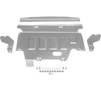 Защита картера + комплект крепежа Rival для Subaru Outback, V - 2.5, алюминий 333.5440.1
