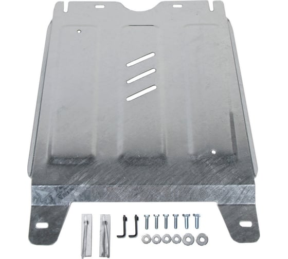 Защита КПП Rival для Toyota Fortuner II 4WD 17-/Hilux Хайлюкс VIII 4WD 15- ZZZ.9503.1 1