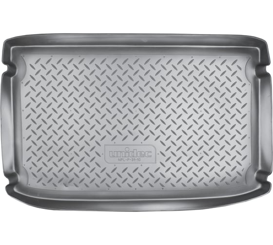 Коврики в багажное отделение UNIDEC для Hyundai Getz TB HB 2002-2011 NPL-P-31-10 1