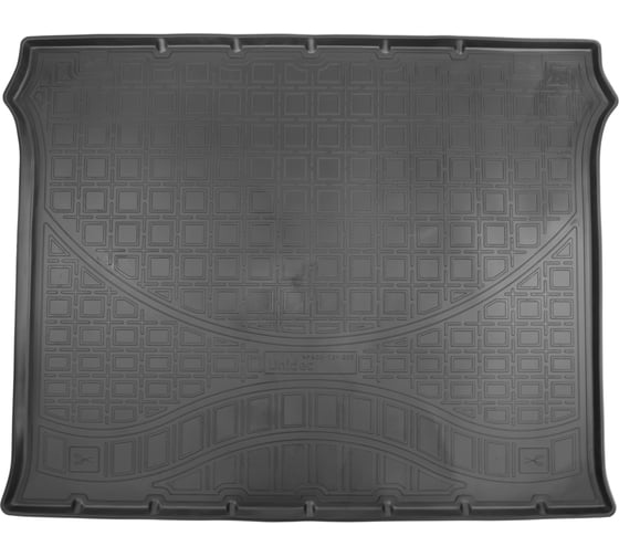 Коврики в багажное отделение UNIDEC для Fiat Doblo 2015 NPA00-T21-205 1