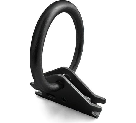 Кольцо для такелажной рейки HITCH ER405, E-Track, черное SZ067444