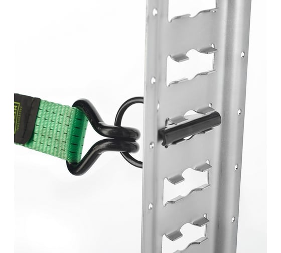 Кольцо для такелажной рейки HITCH ER405, E-Track, черное SZ067444