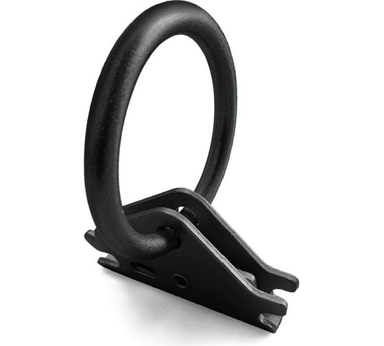 Кольцо для такелажной рейки HITCH ER405, E-Track, черное SZ067444