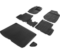 Коврики в салон и багажник AutoFlex Ниссан Террано 2017-/Рено Дастер 2015-2021, 4WD K9470101-2