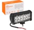 Светодиодная фара (балка) двухрядная Airline 12 LED направленный свет, 36W, 165x78x65, 12/24V ALED045 1