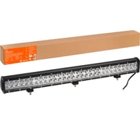 Светодиодная фара (балка) двухрядная Airline 60 LED комбинированный свет, 180W, 710x78x65, 12/24V ALED052