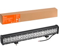 Светодиодная фара (балка) двухрядная Airline 42 LED комбинированный свет, 126W, 505x78x65, 12/24V ALED051 22376535