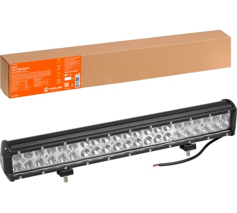 Светодиодная фара (балка) двухрядная Airline 42 LED комбинированный свет, 126W, 505x78x65, 12/24V ALED051