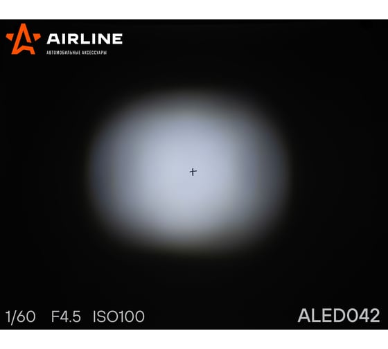 Светодиодная фара (балка) двухрядная Airline 6 LED 4D линза, 18W, 98x78x65, 12/24V ALED042