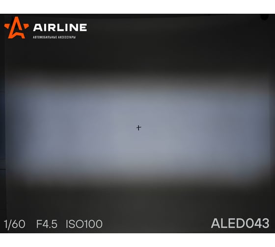 Светодиодная фара (балка) двухрядная Airline 6 LED 5D линза рабочий свет, 18W, 98x78x65, 12/24V ALED043