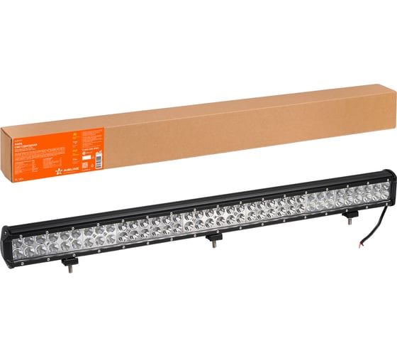 Светодиодная фара (балка) двухрядная Airline 72 LED комбинированный свет, 216W, 845x78x65, 12/24V ALED053