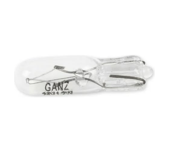 Лампа 24V W1,2W 1,2W W2x4,6d BOX Ganz GIP06025