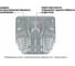 Защита картера и КПП АвтоБроня Lexus ES/RX/Lifan Murman/Toyota Camry/Highlander/Venza, 333.09519.1 2