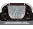 Защита картера и КПП АвтоБроня Lexus ES/RX/Lifan Murman/Toyota Camry/Highlander/Venza, 333.09519.1 4
