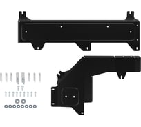 Защита топливных и тормозных магистралей АвтоБроня для Haval Dargo 2022-, 2 ч. 111.09428.1