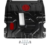 Защита картера и КПП АвтоБроня Шевроле Кобальт II 11-16 20-/Ravon R4 Равон Р4 16-20 111.01027.1