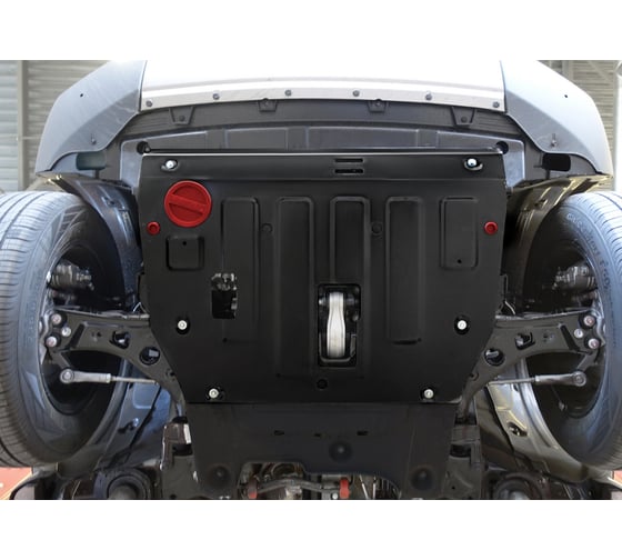 Защита картера и КПП АвтоБроня Haval Dargo 2022-н.в./F7 2024-н.в. 111.09424.1