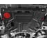Защита картера и КПП АвтоБроня Haval Dargo 2022-н.в./F7 2024-н.в. 111.09424.1 11