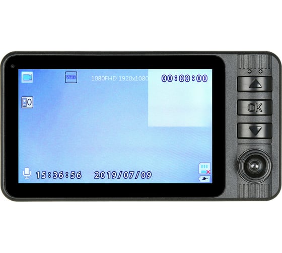 Видеорегистратор DIGMA FreeDrive 109 TRIPLE черный, 1Mpix, 1080x1920 1080p, 150 гр. JL5601 1117489