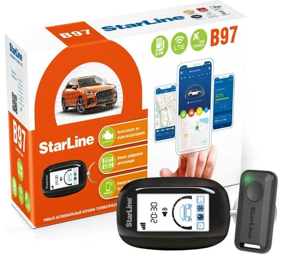 Охранно-телематичекий комплекс StarLine B97 LTE-GPS 4003557 1