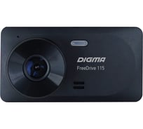 Видеорегистратор DIGMA FreeDrive 115 черный, 1Mpix, 1080x1920 1080p, 150 гр. JL5601 1401121