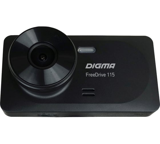 Видеорегистратор DIGMA FreeDrive 115 черный, 1Mpix, 1080x1920 1080p, 150 гр. JL5601 1401121