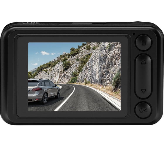 Видеорегистратор DIGMA FreeDrive 119 DUAL черный, 1.3Mpix, 1080x1920 1080p, 140 гр. GP2247 1521296