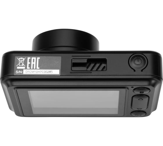 Видеорегистратор DIGMA FreeDrive 119 DUAL черный, 1.3Mpix, 1080x1920 1080p, 140 гр. GP2247 1521296