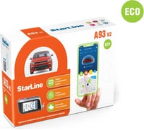 Охранно-телематичекий комплекс StarLine А93 v2 ECO 4003427