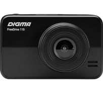 Видеорегистратор DIGMA FreeDrive 119 черный, 1.3Mpix, 1080x1920 1080p, 140 гр. GP2247 1518312