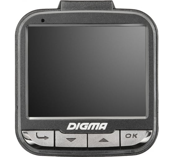 Видеорегистратор DIGMA FreeDrive 206 Night FHD черный, 2Mpix, 1080x1920 1080p, 170 гр. 1160686