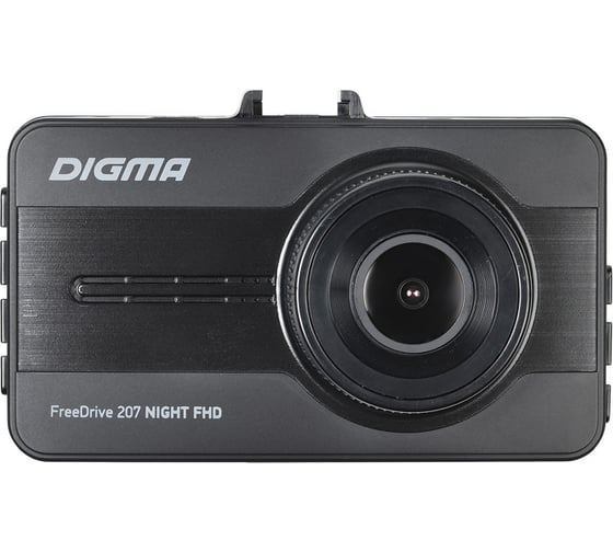Видеорегистратор DIGMA FreeDrive 207 Night FHD черный, 2Mpix, 1080x1920 1080p, 150 гр. 1070523